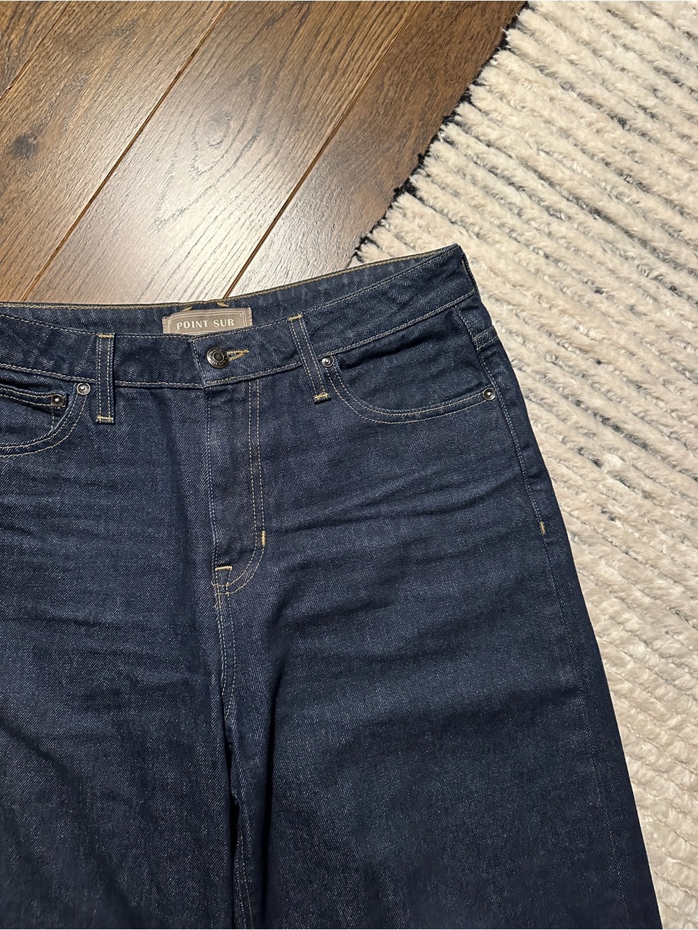 J.Crew Point Sur puddle jean in Rinse wash - Picture 3 of 4